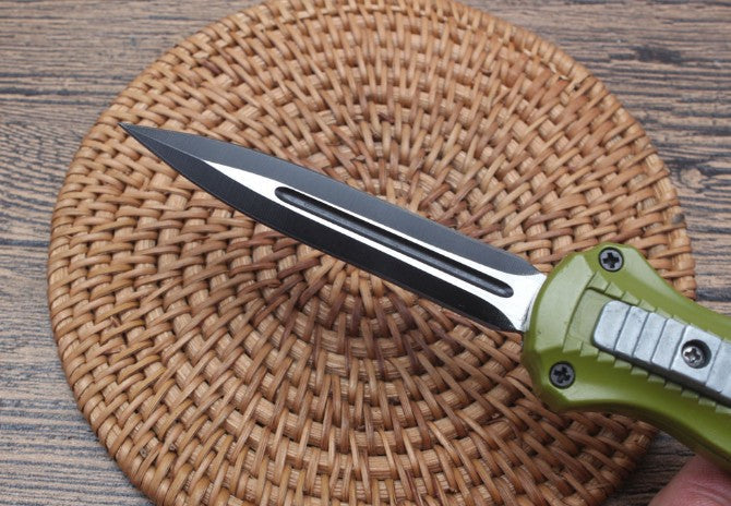 BM3300 Small Green Handle Aluminum Alloy Outdoor Portable Tool
