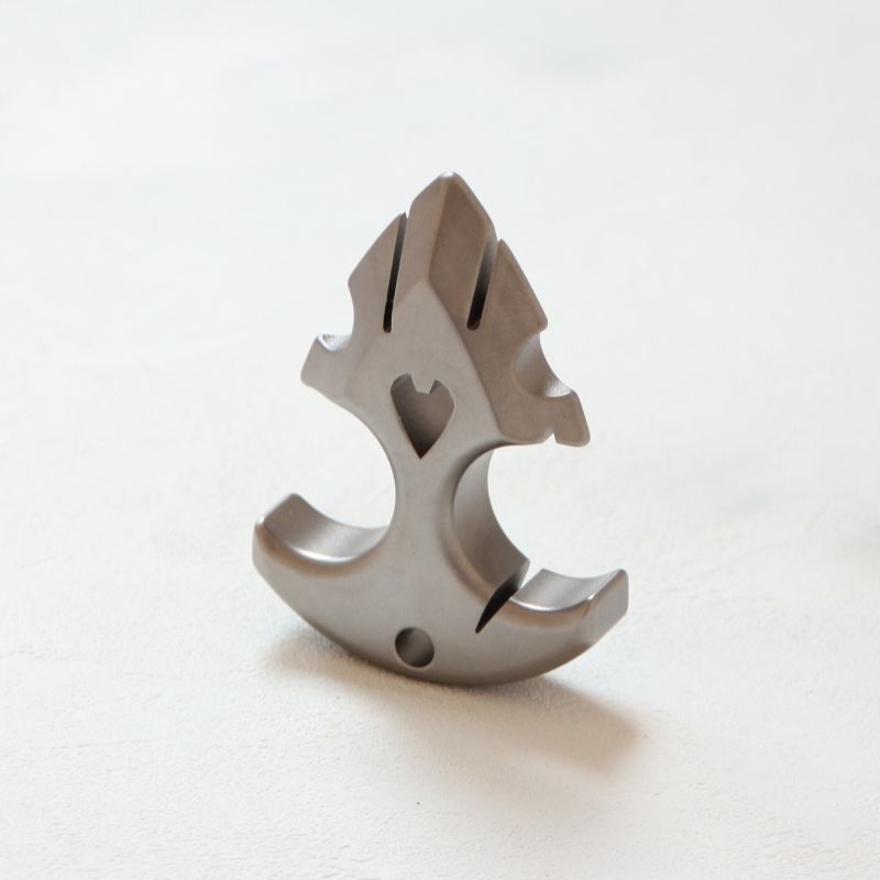 Mini Titanium Backpack Outdoor Easy Carry EDC Tool