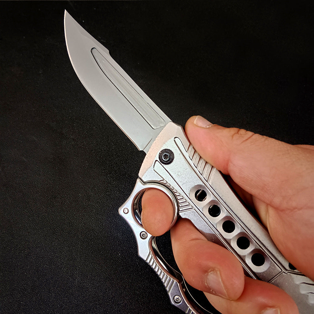 Foldable Outdoor Portable EDC Two-in-one Tool