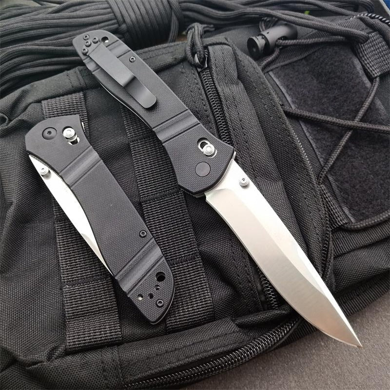 BM710D2 G10410 Stainless Steel Lined Outdoor Folding Tool