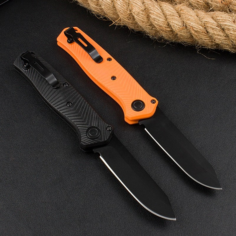 BM8551 Nylon Fiberglass Handle Black Titanium Plated Outdoor Portable Tool