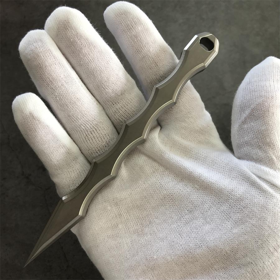 Titanium Tool for EDC Bottle Opening