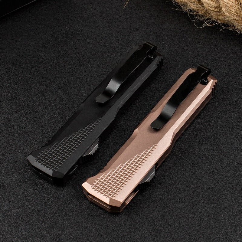 BM4600 T6 Aluminum Alloy Anodized Black Outdoor Portable Tool