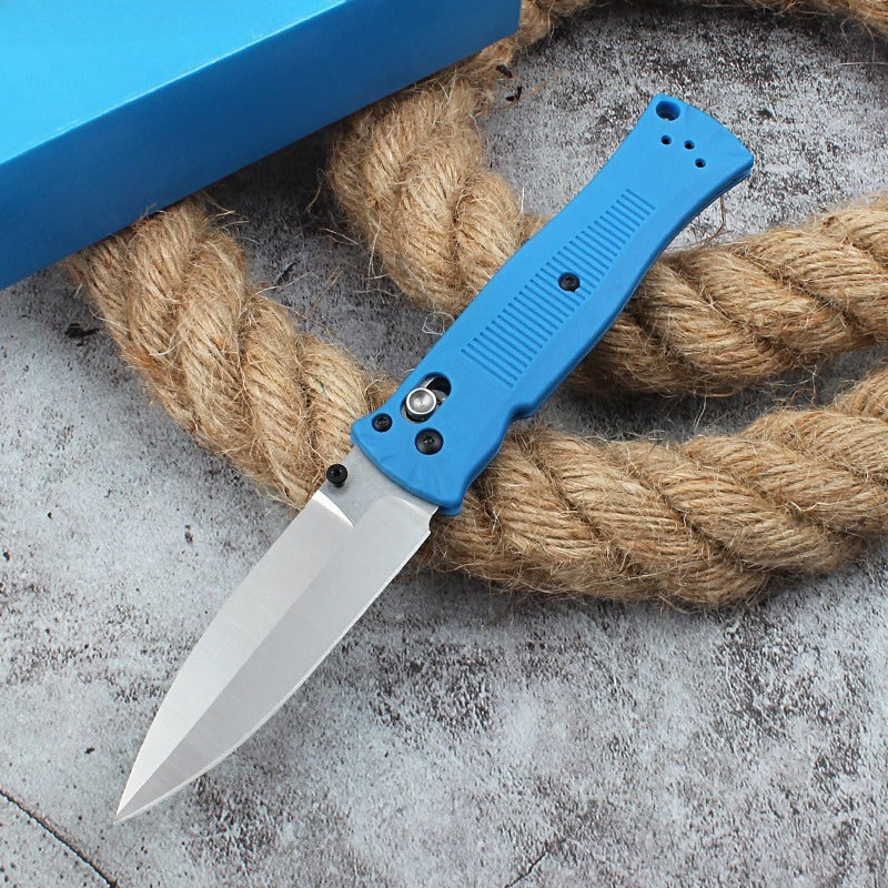 BM530 Hard Nylon Fiberglass Handle 440C Steel Outdoor Folding Tool