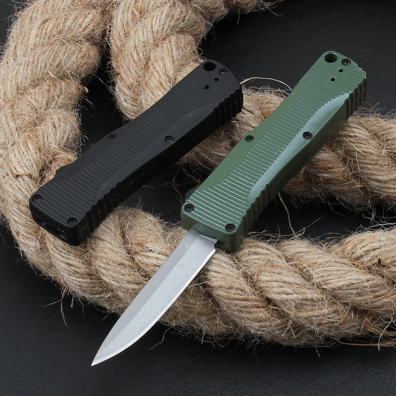 BM 4850 Mini Zinc Aluminum Handle Stonewashed Outdoor Pocket Tool