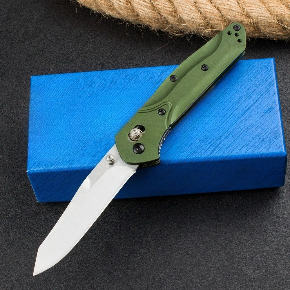 BM940 Aluminum Alloy Handle Outdoor Folding Portable Tool