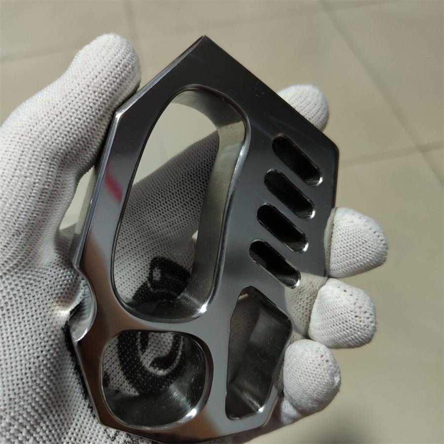 Titanium Alloy Polished Fine Large Rope Hole Shape Outdoor Tools