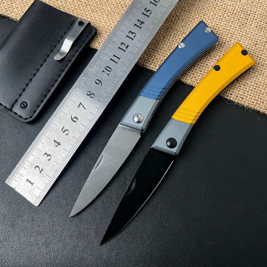BM315 M390 Steel with 6061-T6 Aluminum Handle for Outdoor Folding Tool
