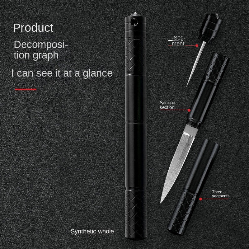 Multi-purpose Pencil Pocket Outdoor Portable EDC Tool