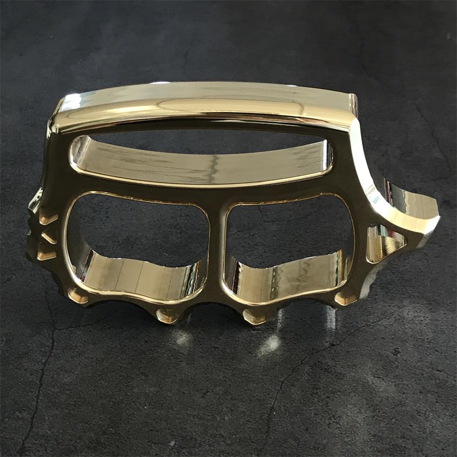 Brass Solid Outdoor Thickened EDC Tool