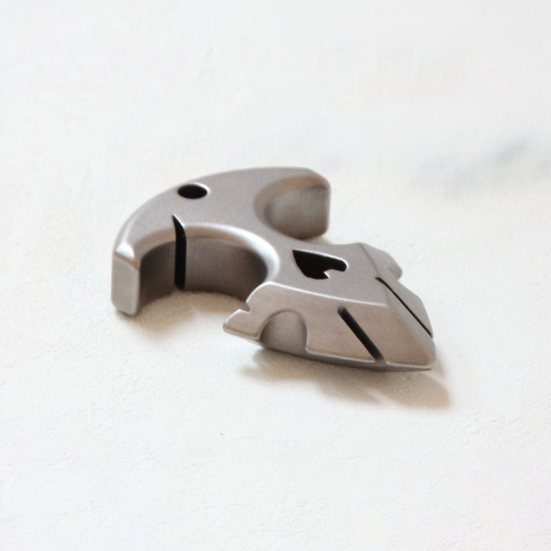 Mini Titanium Backpack Outdoor Easy Carry EDC Tool