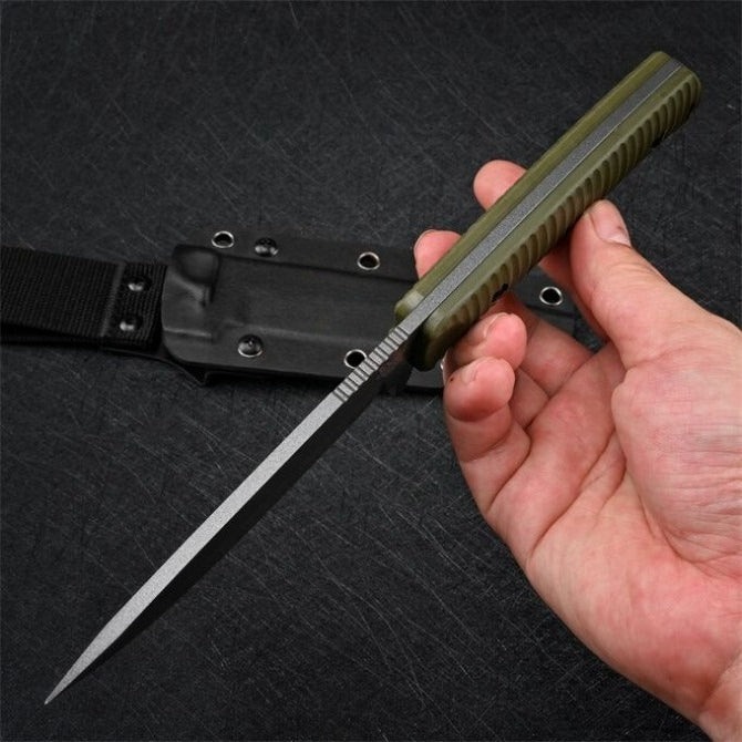 BM539GY Green G10 Handle DC53 Steel Outdoor EDC Tool