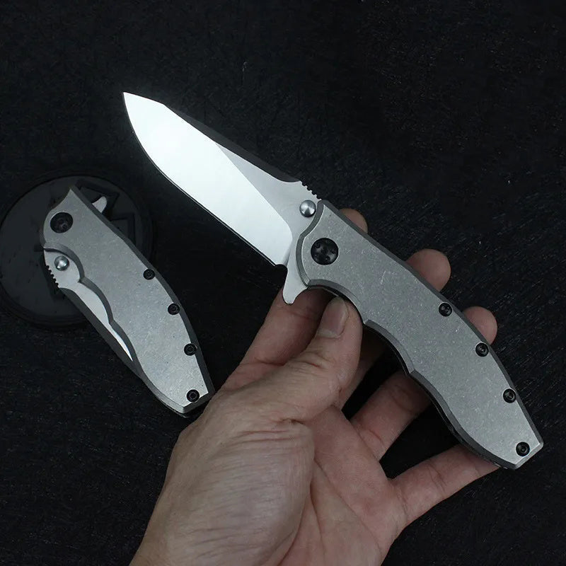 Titanium Alloy 0562CF 0562TI Folding Outdoor Pocket Tools