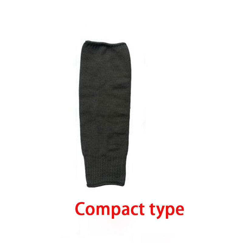 Black Sweat-absorbent Arm Sleeves