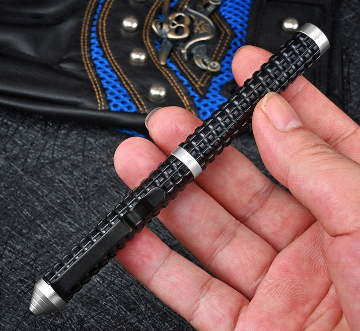 Mini Damascus Pen Multifunctional Pocket Tool
