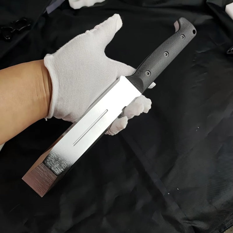 Multifunctional Heavy Crowbar EDC Tool with Chrome Plating Surface