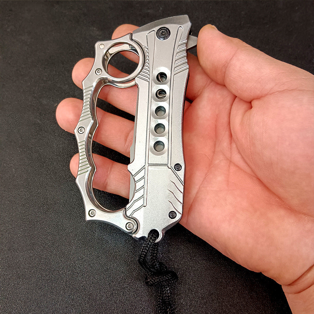 Foldable Outdoor Portable EDC Two-in-one Tool