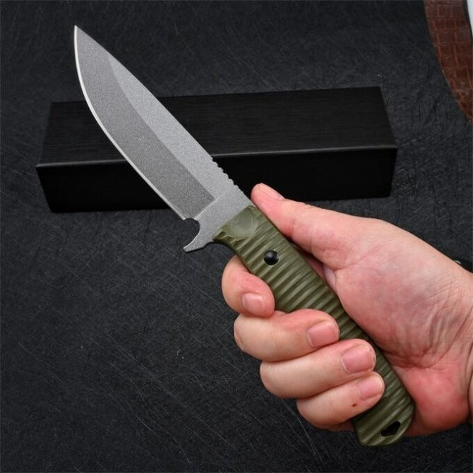 BM539GY Green G10 Handle DC53 Steel Outdoor EDC Tool