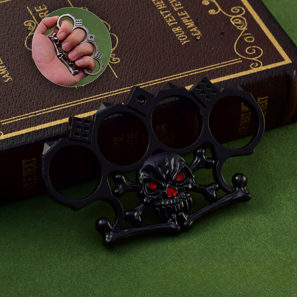 Skull Dice Design Finger Guard Tool