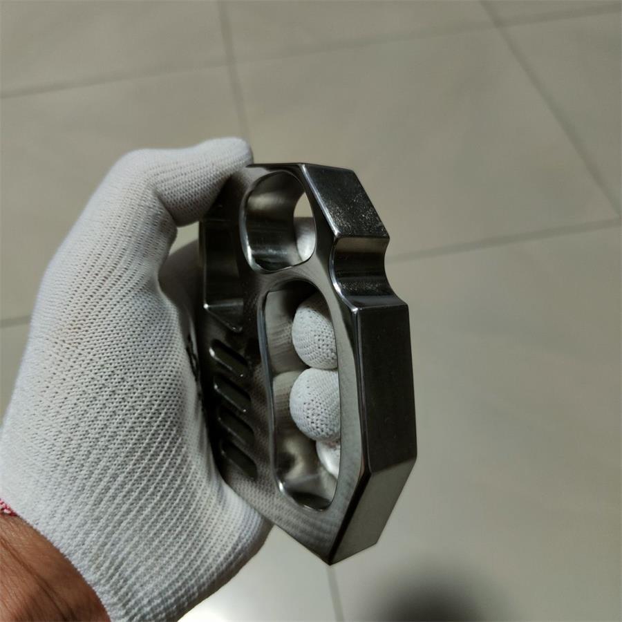 Titanium Alloy Polished Fine Large Rope Hole Shape Outdoor Tools