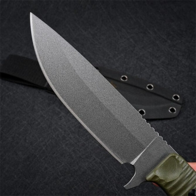 BM539GY Green G10 Handle DC53 Steel Outdoor EDC Tool