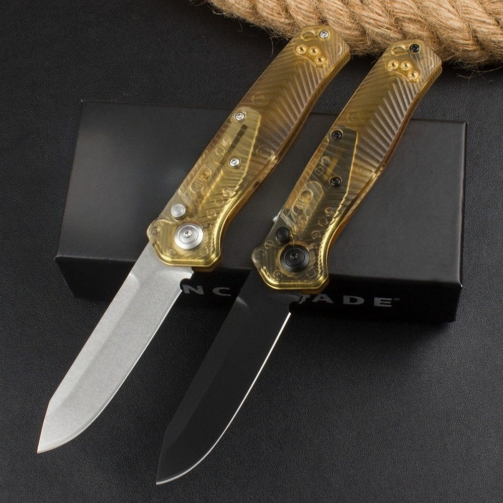 BM8551 PEI Transparent Handle Outdoor Portable Tool