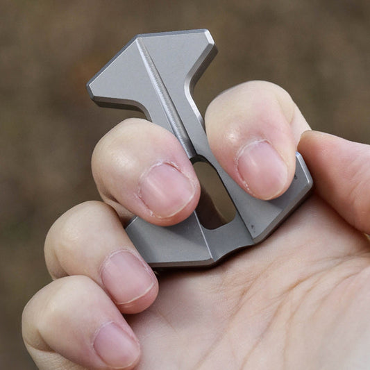 Mini Thickened Edc Bottle Opener with Lanyard