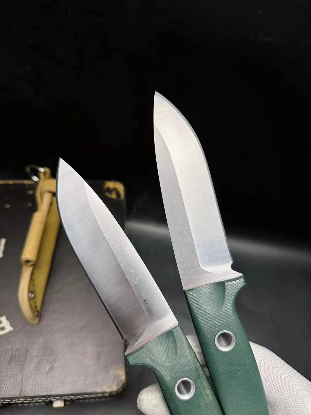 BM162 Green G10 Handle Outdoor EDC Tool