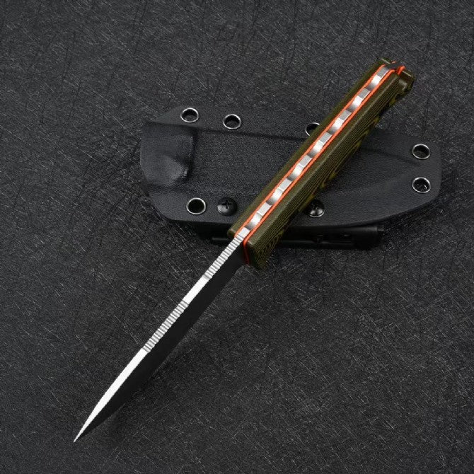 BM15002 Green Handle Patterned Outdoor Portable Tool
