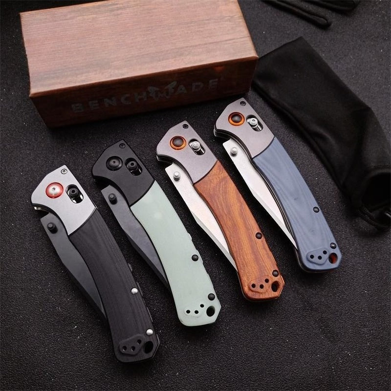 BM15080 G10 Handle Material 9cr18mov Outdoor Folding Tool