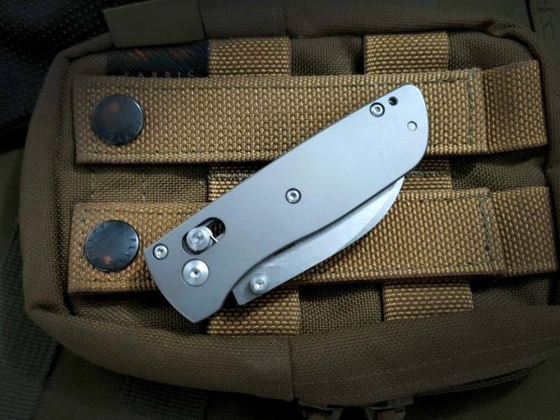 BM535 Mini Titanium Handle Outdoor Tool