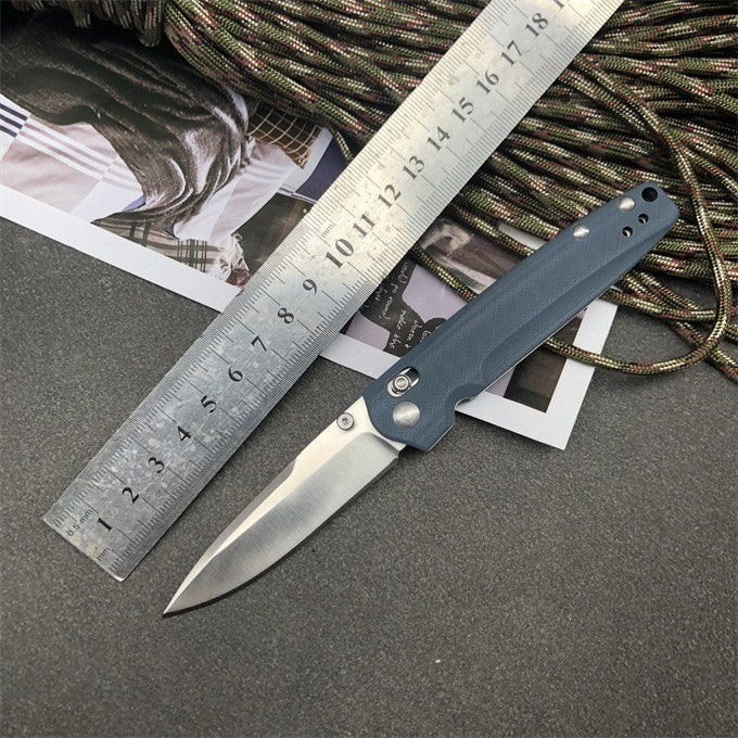BM535 D2 Steel Outdoor Folding Tool