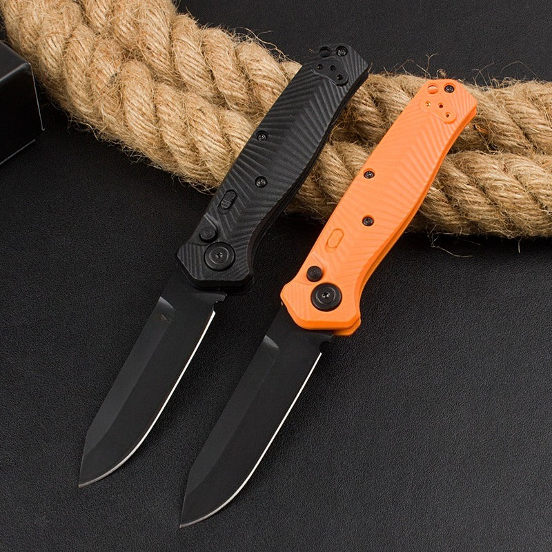 BM8551 Nylon Fiberglass Handle Black Titanium Plated Outdoor Portable Tool