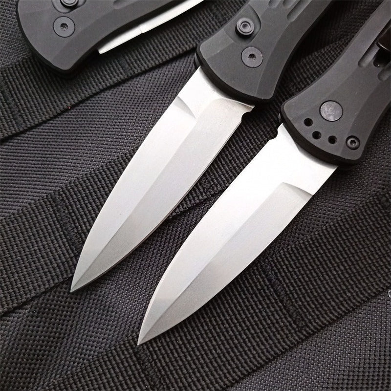 BM3551 Black Stonewashed 154CM Steel Outdoor Folding Tool