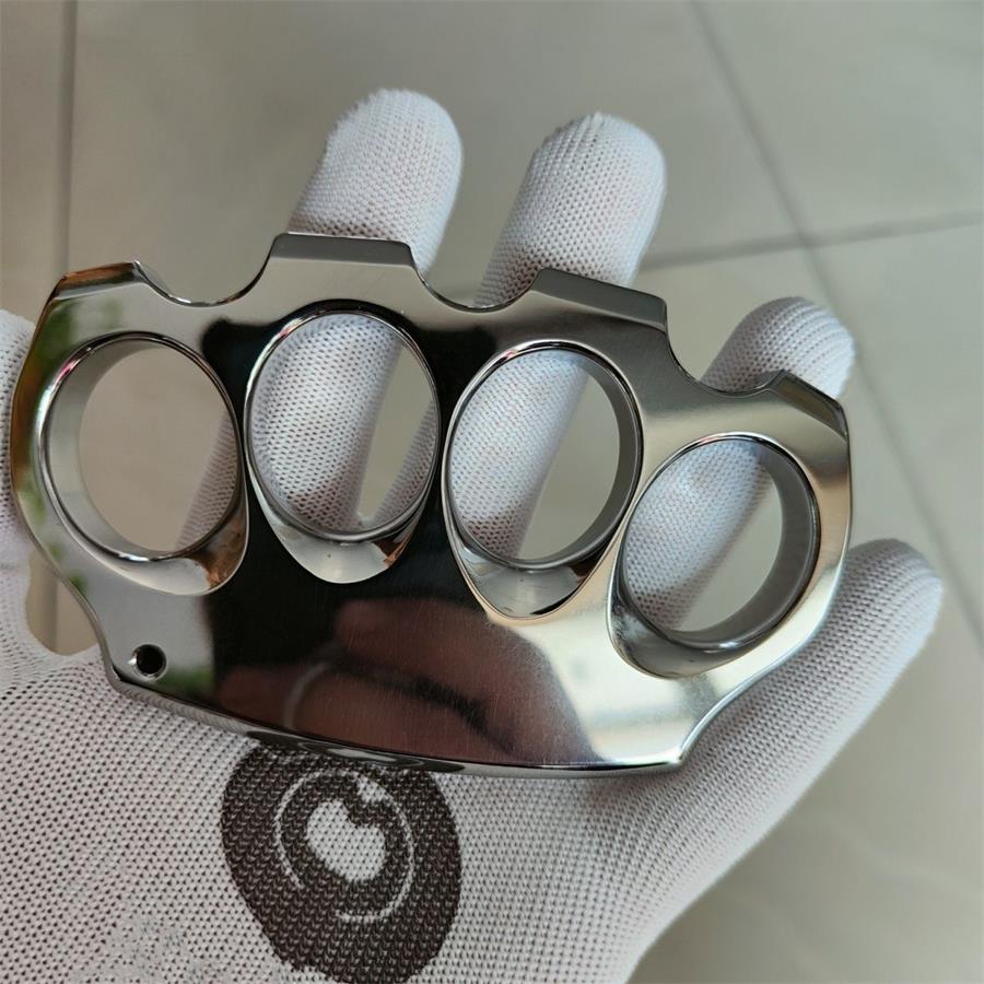 Mirror Polished Titanium Outdoor Tool with Large Chamfer