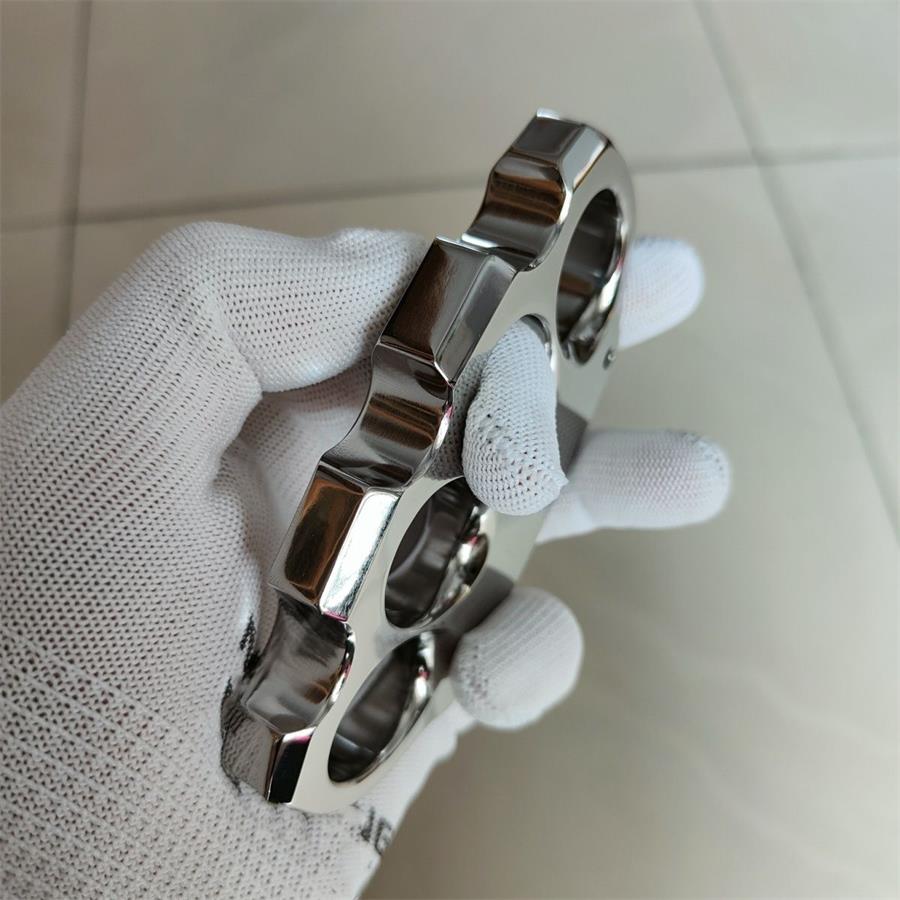 Mirror Polished Titanium Outdoor Tool with Large Chamfer