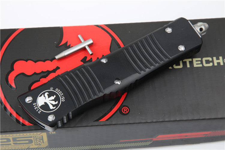 Outdoor Folding Pocket Tool | D2 Steel Finish | Aviation Aluminum Handle | Camping Utility