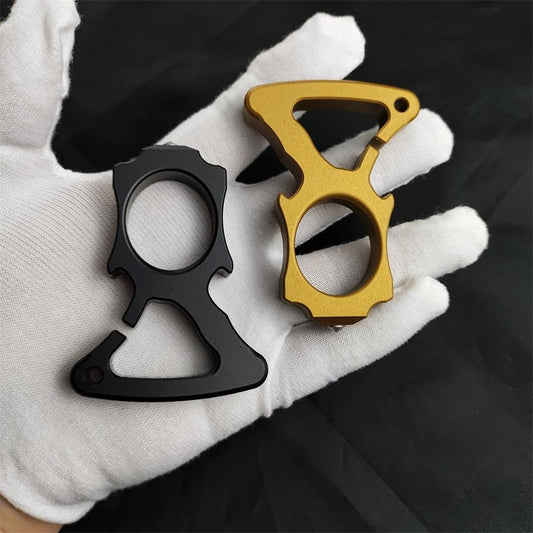 Aluminum Bottle Opener Mini Keychain Outdoor Tool