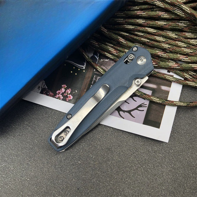 BM535 D2 Steel Outdoor Folding Tool