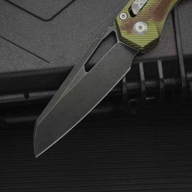 MT Aluminum Alloy M390MK Outdoor Dark Green Folding Tool