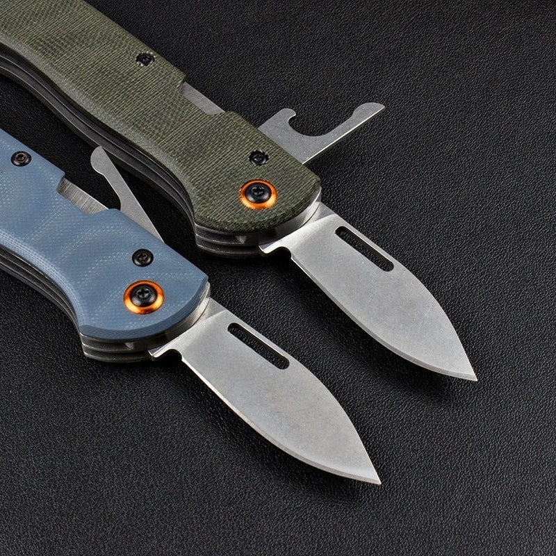 BM317 Stonewashed S30V Steel Multi-Function Outdoor Tool