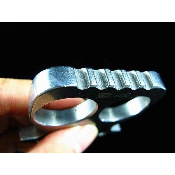 Stainless Steel EDC Keychain | Vintage Metal Design