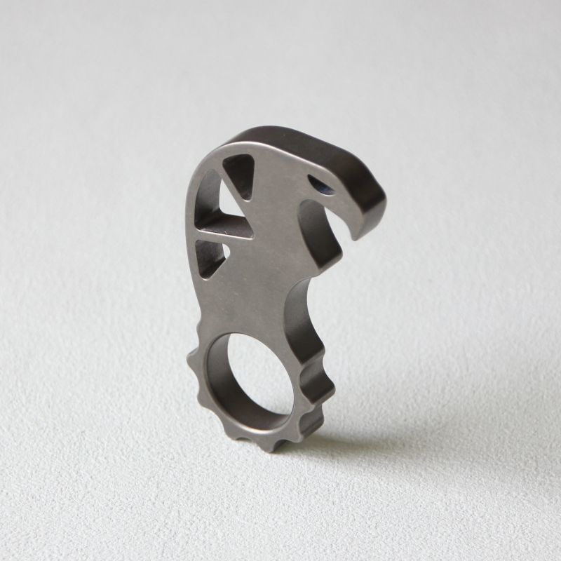 Titanium Monster Bottle Opener Multi-Function Keyaccessoryr EDC Backpack Tool