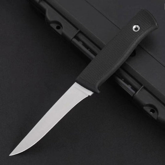 F2z Black Thermoplastic Elastic Rubber-Wrapped Handle Outdoor Tool
