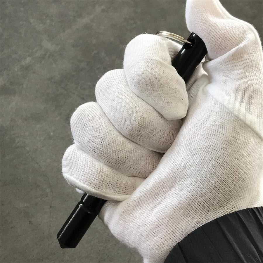 Aluminum Alloy EDC Outdoor Portable Keychain Tool