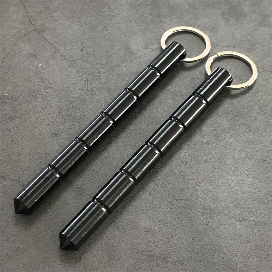 Aluminum Alloy EDC Outdoor Portable Keychain Tool