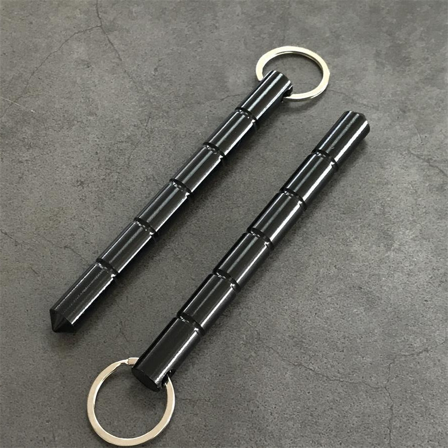 Aluminum Alloy EDC Outdoor Portable Keychain Tool
