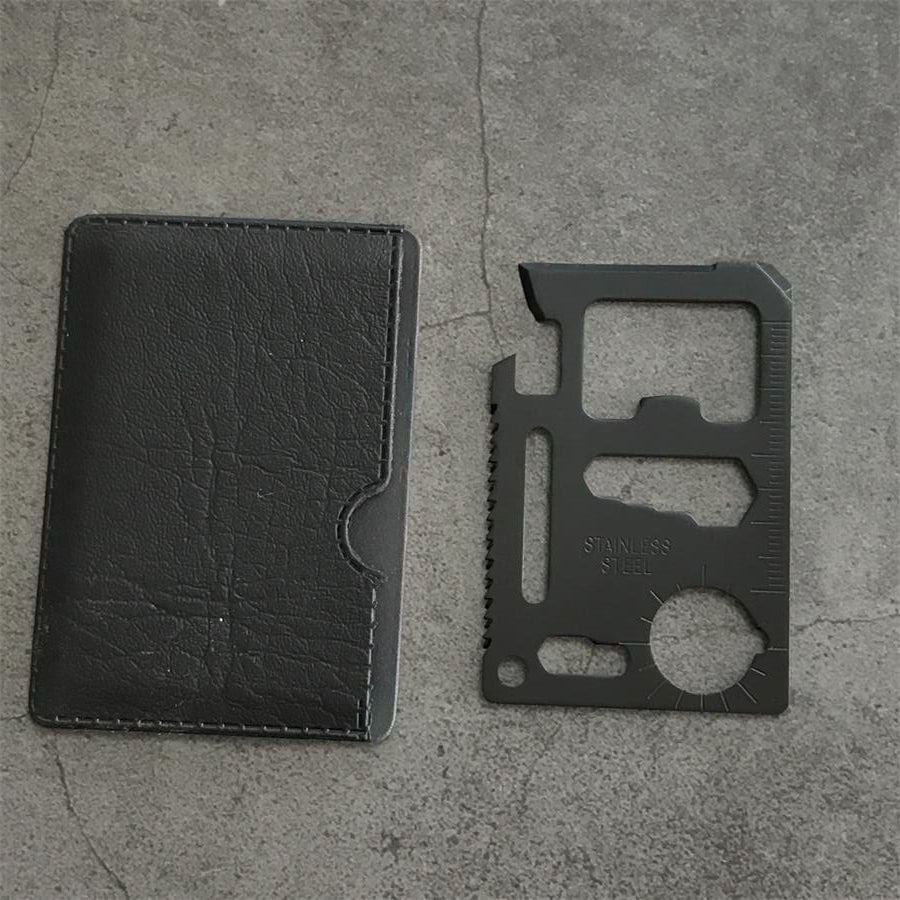 Card-Style Portable Multifunctional EDC Outdoor Tool