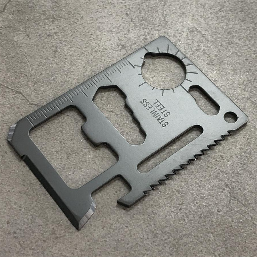Card-Style Portable Multifunctional EDC Outdoor Tool
