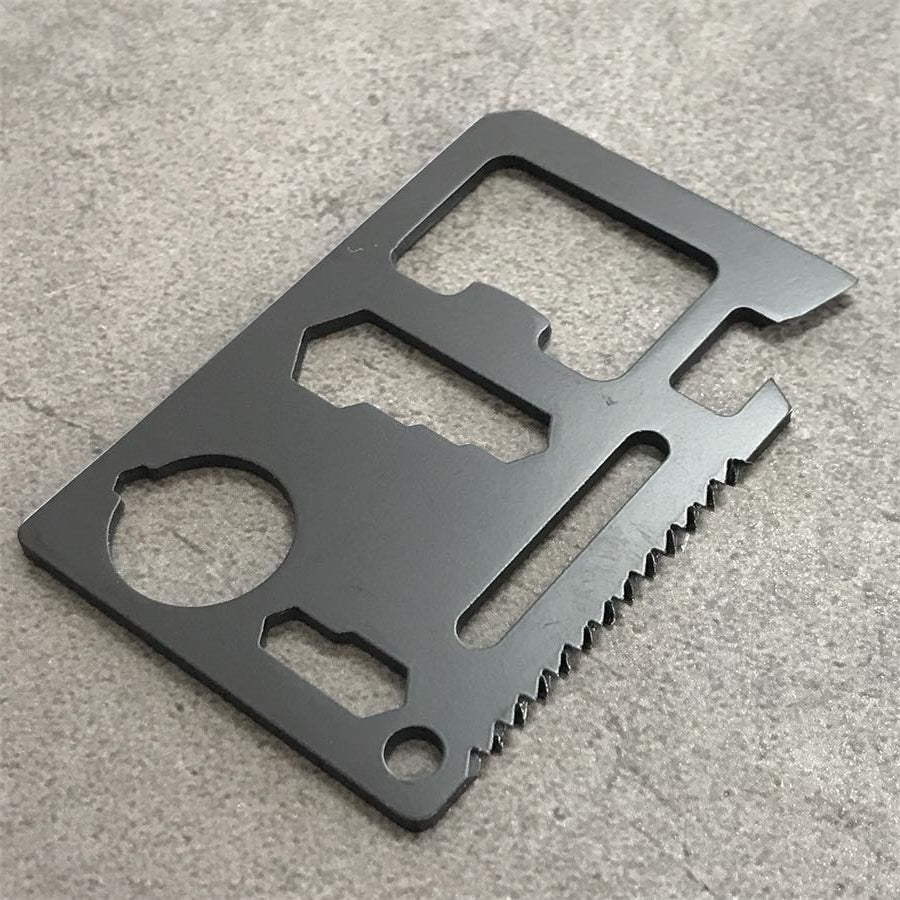 Card-Style Portable Multifunctional EDC Outdoor Tool